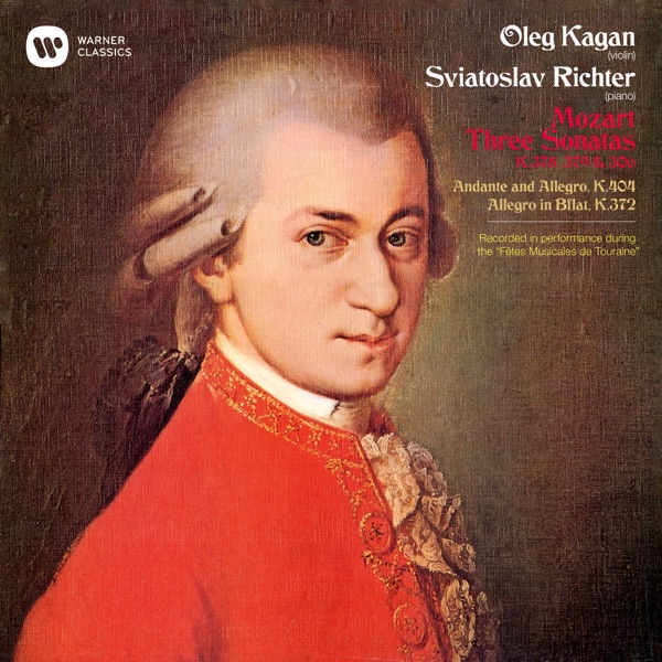Mozart: Violin Sonatas Nos 23, 26, 27 & 31 (Live, Grange de la Besnardière, 1974) album cover