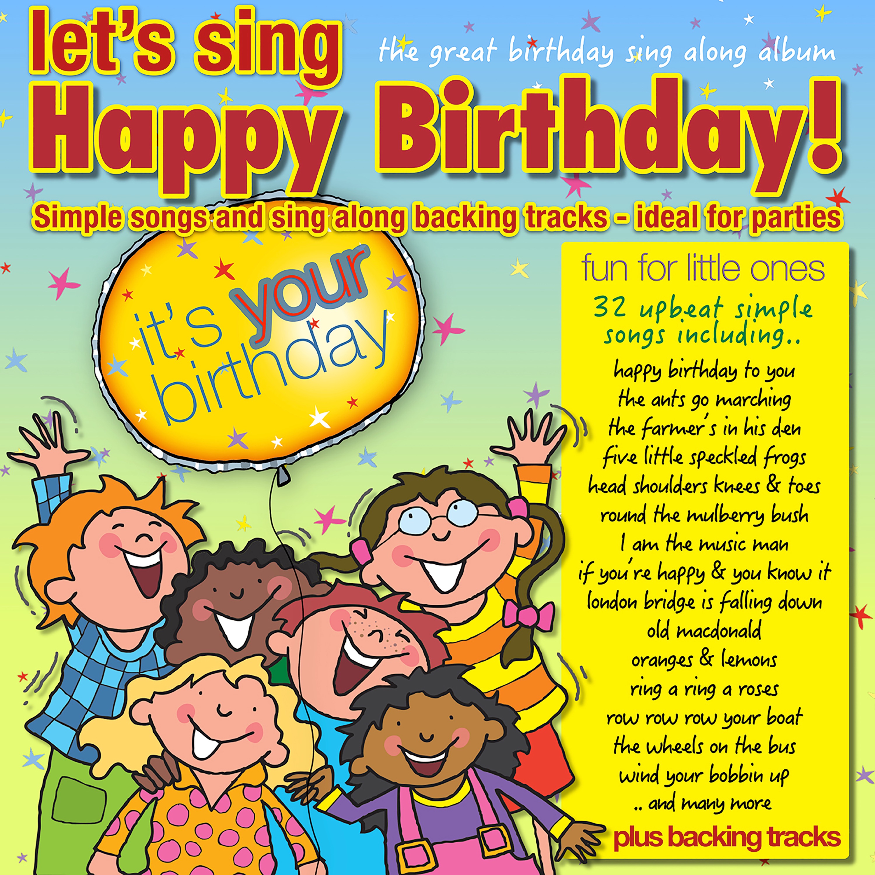 Let's Sing Happy Birthday album cover