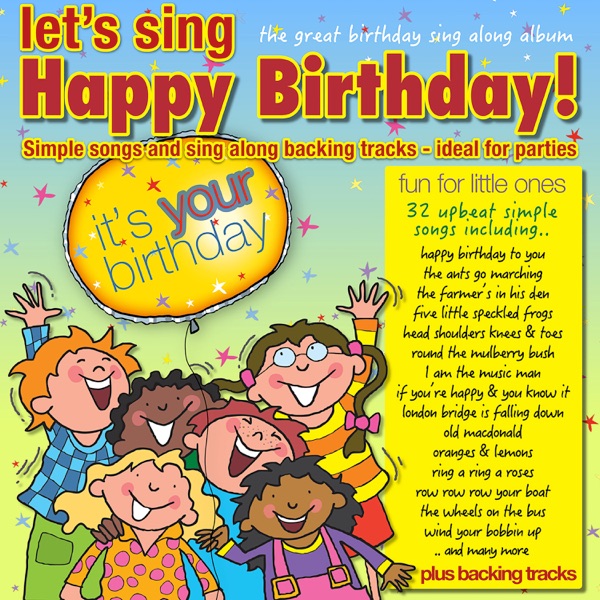 Let's Sing Happy Birthday album cover