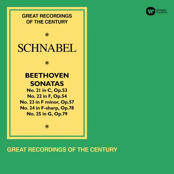 Beethoven: Piano Sonatas Nos 21 - 25 album cover