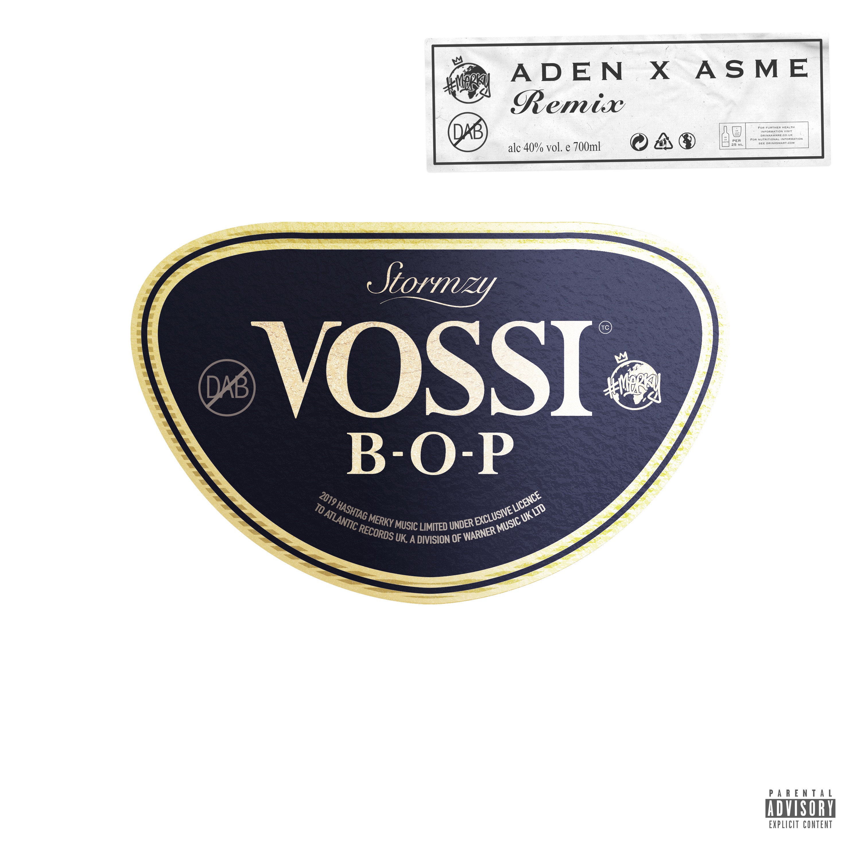 Vossi Bop (Remix) [feat. Aden x Asme] - Single album cover