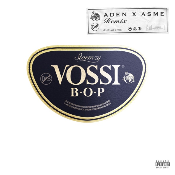 Vossi Bop (Remix) [feat. Aden x Asme] - Single album cover