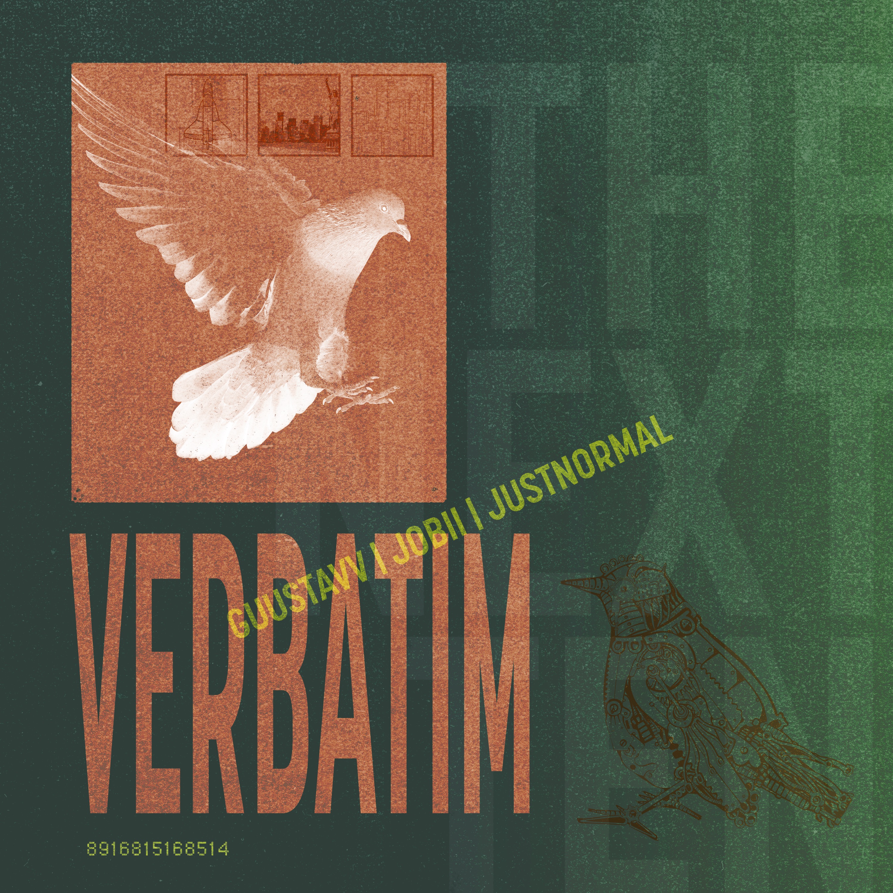 Verbatim - Single album cover