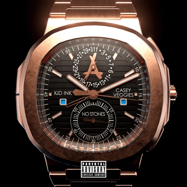 No Stones (feat. Casey Veggies) - Single album cover