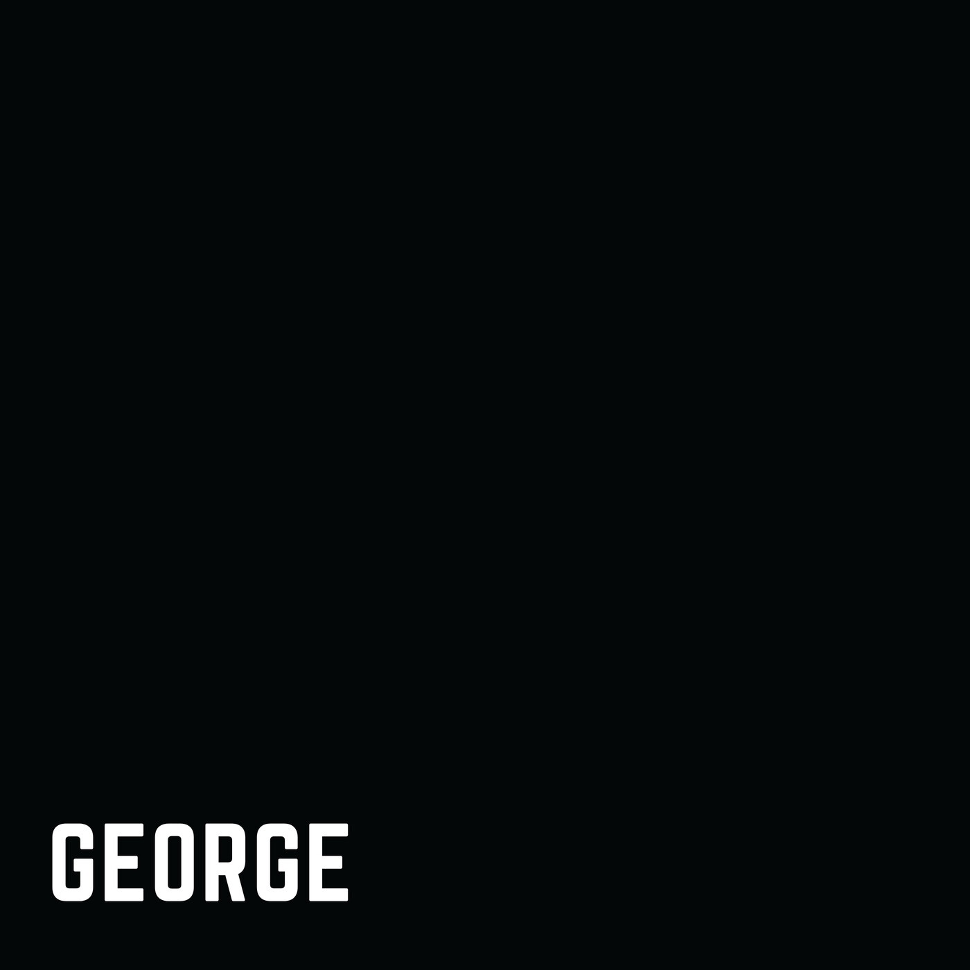 George - Single album cover