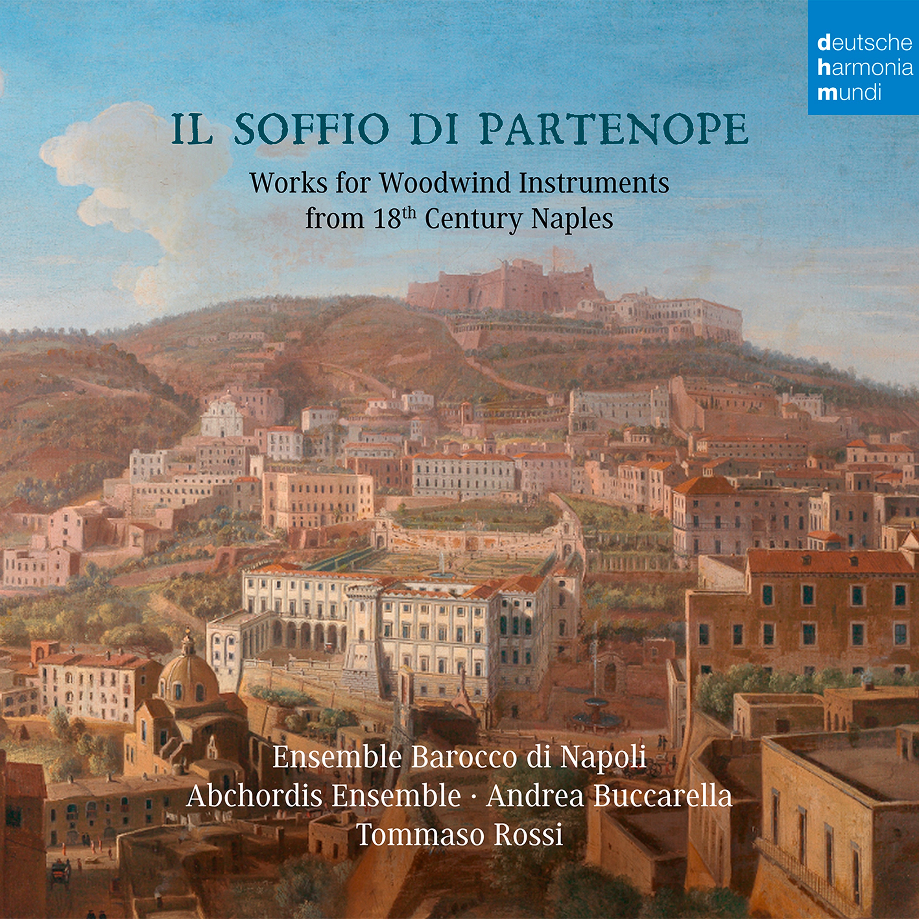 Il soffio di Partenope - Music for Woodwinds from 18th Century Naples album cover