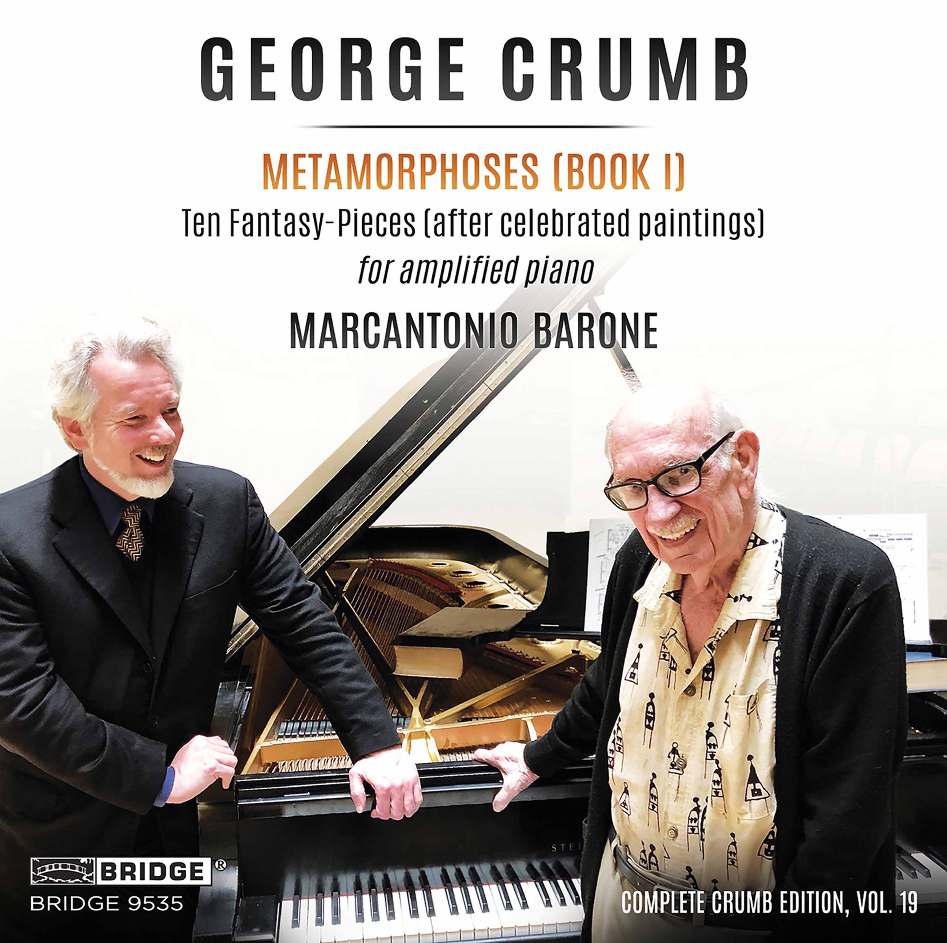 George Crumb: Metamorphoses, Book I album cover