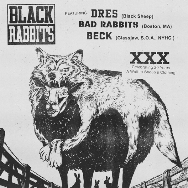 Black Rabbits (feat. #JustinBeck & Dres) - Single album cover
