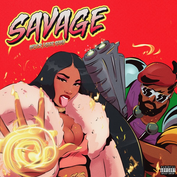 Savage (Major Lazer Remix) - Single album cover