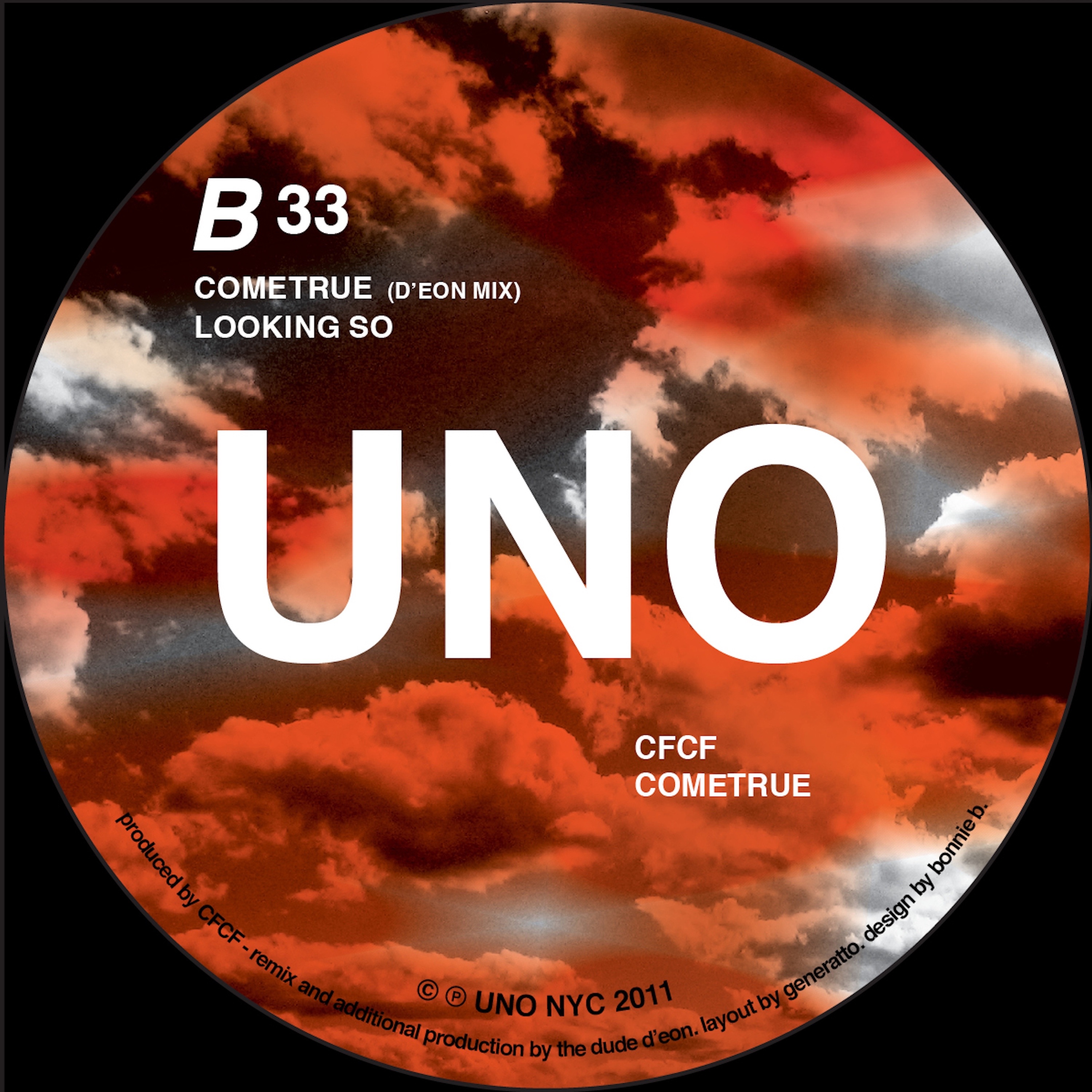 Cometrue - EP album cover