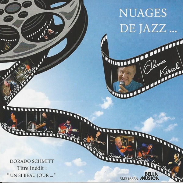 Nuages de Jazz ... album cover