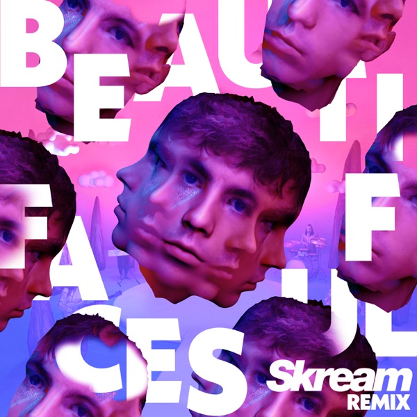 Beautiful Faces (Skream Remix) - Single album cover