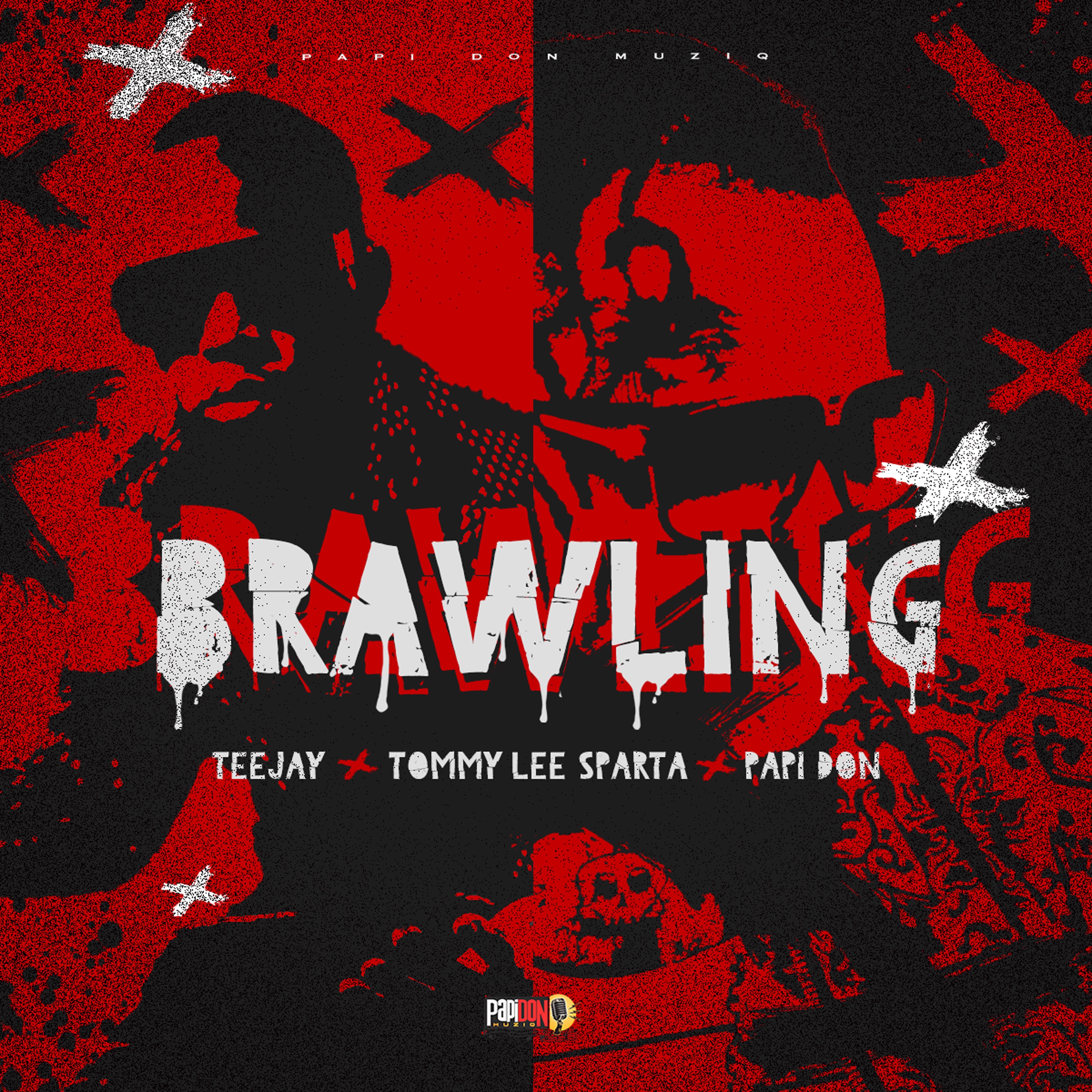 Brawling - Single album cover