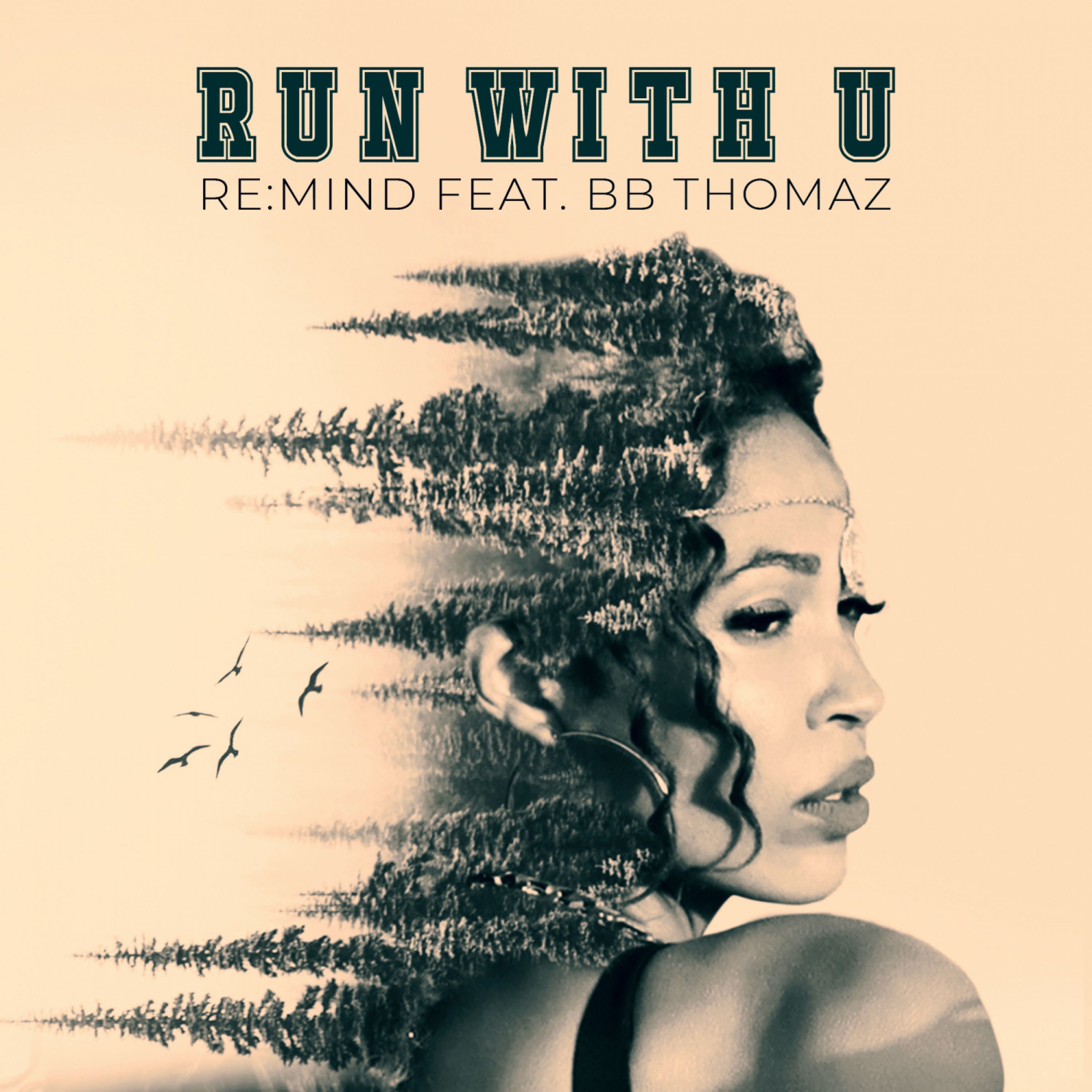 Run With U - Single album cover