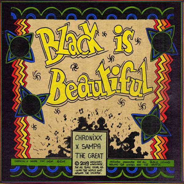 Black Is Beautiful (feat. Sampa the Great) [Remix] - Single album cover