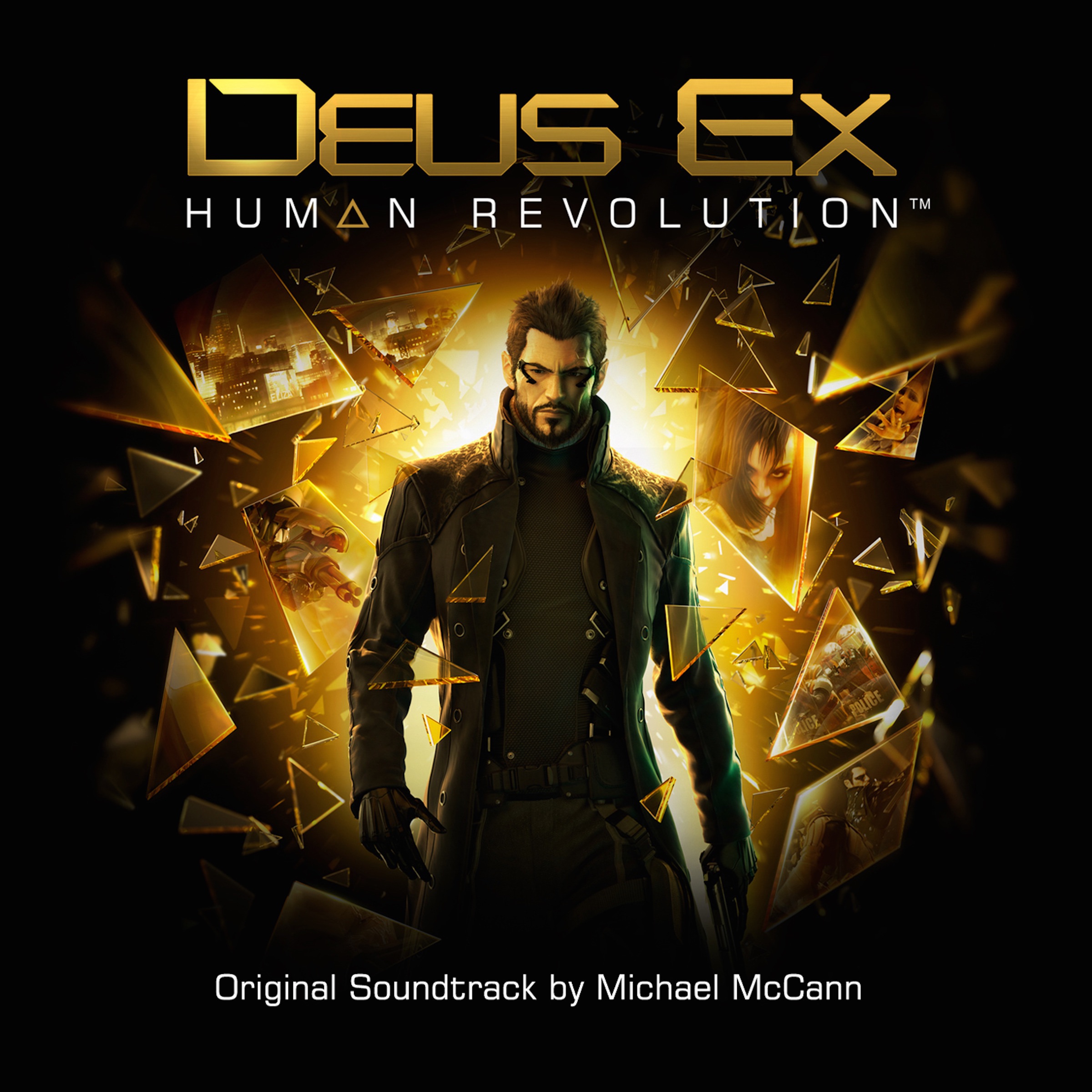 Deus Ex: Human Revolution (Original Soundtrack) album cover