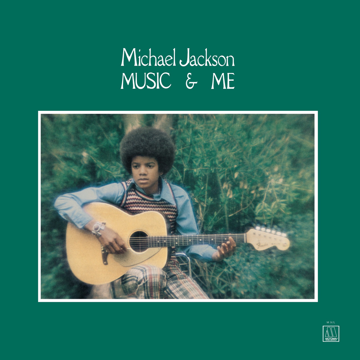 Music and Me album cover