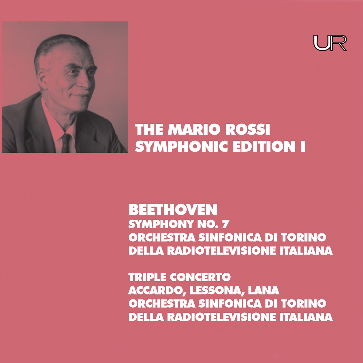 Beethoven: Symphony No. 7, Op. 92 & Triple Concerto, Op. 56 (Live) album cover