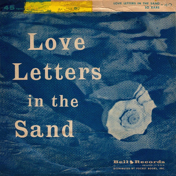 Love Letters in the Sand - Single album cover