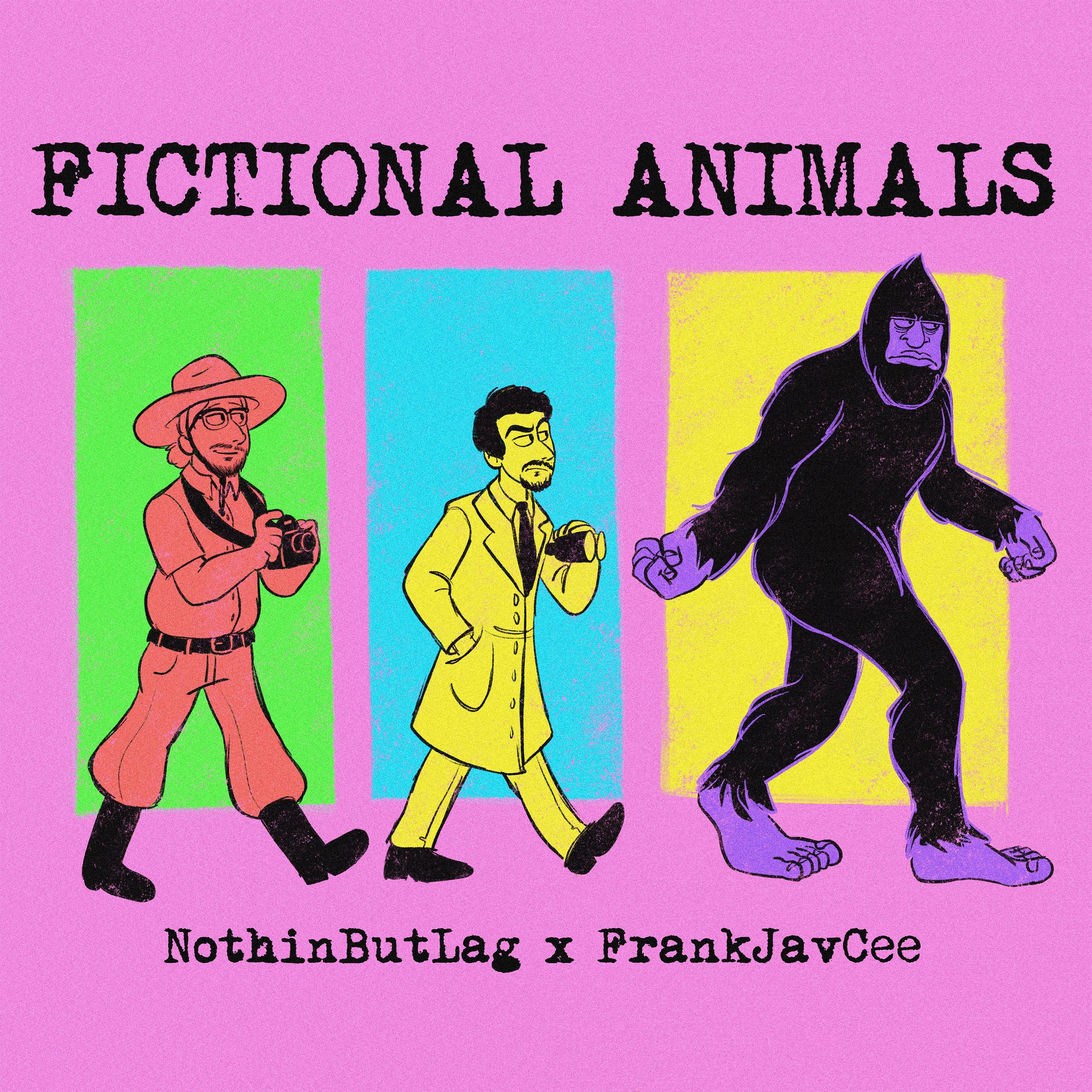 Fictional Animals - Single album cover