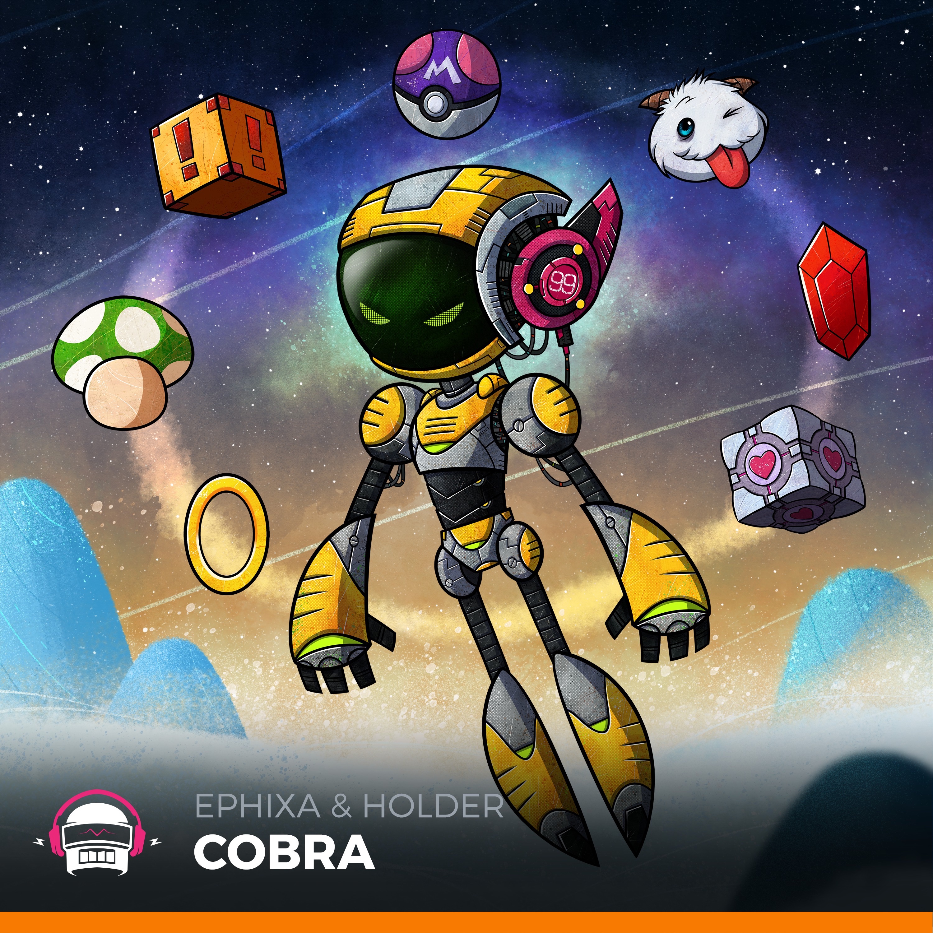 Cobra - Single album cover