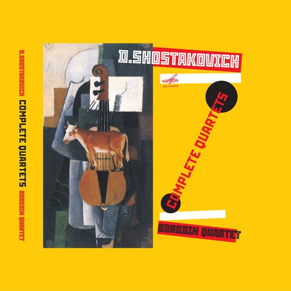 Shostakovich: Complete Quartets album cover