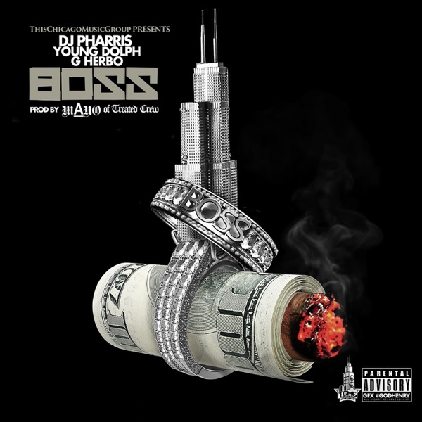 BO$$ (feat. Young Dolph & G Herbo) - Single album cover