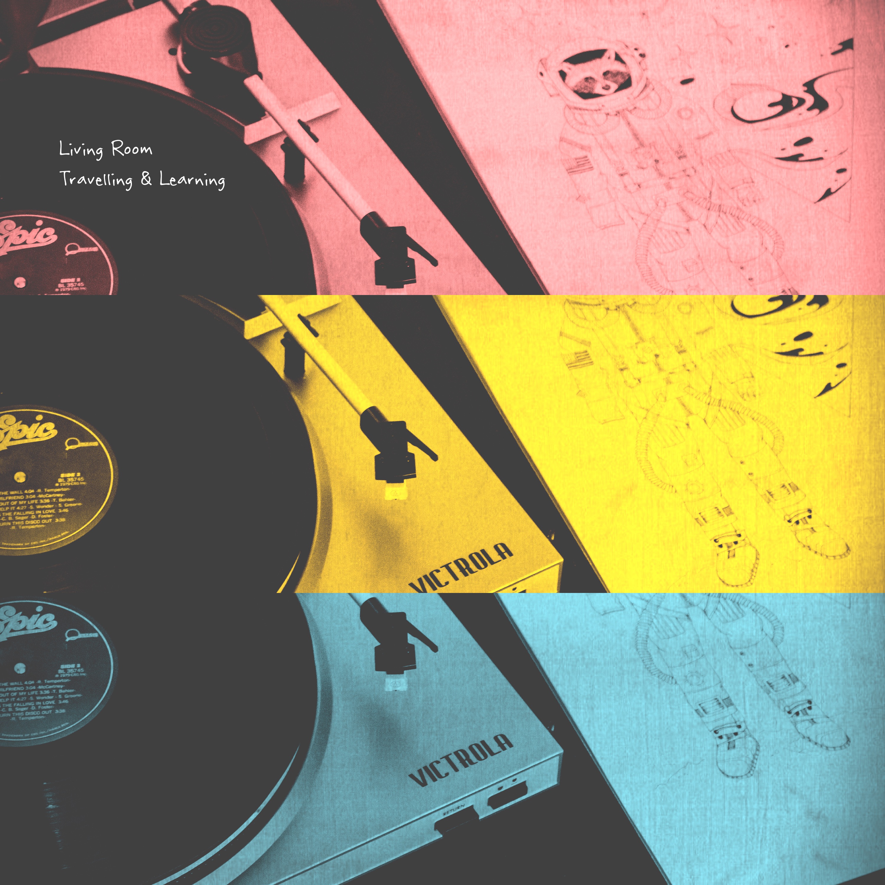 Travelling & Learning - Single album cover