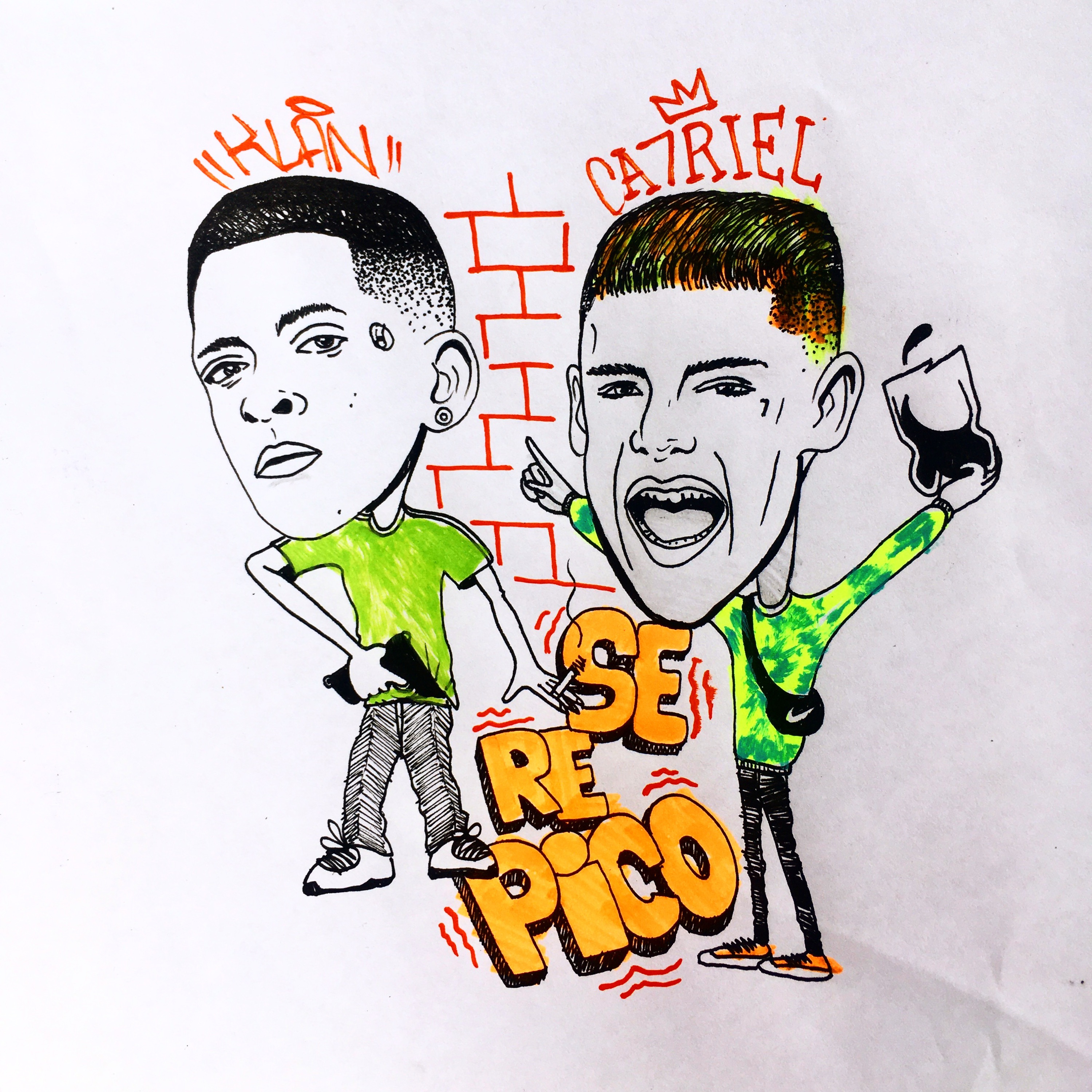Se Re Picó - Single (feat. Ca7riel) - Single album cover