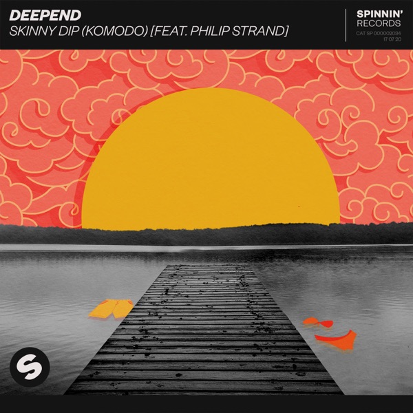 Skinny Dip (Komodo) [feat. Philip Strand] - Single album cover
