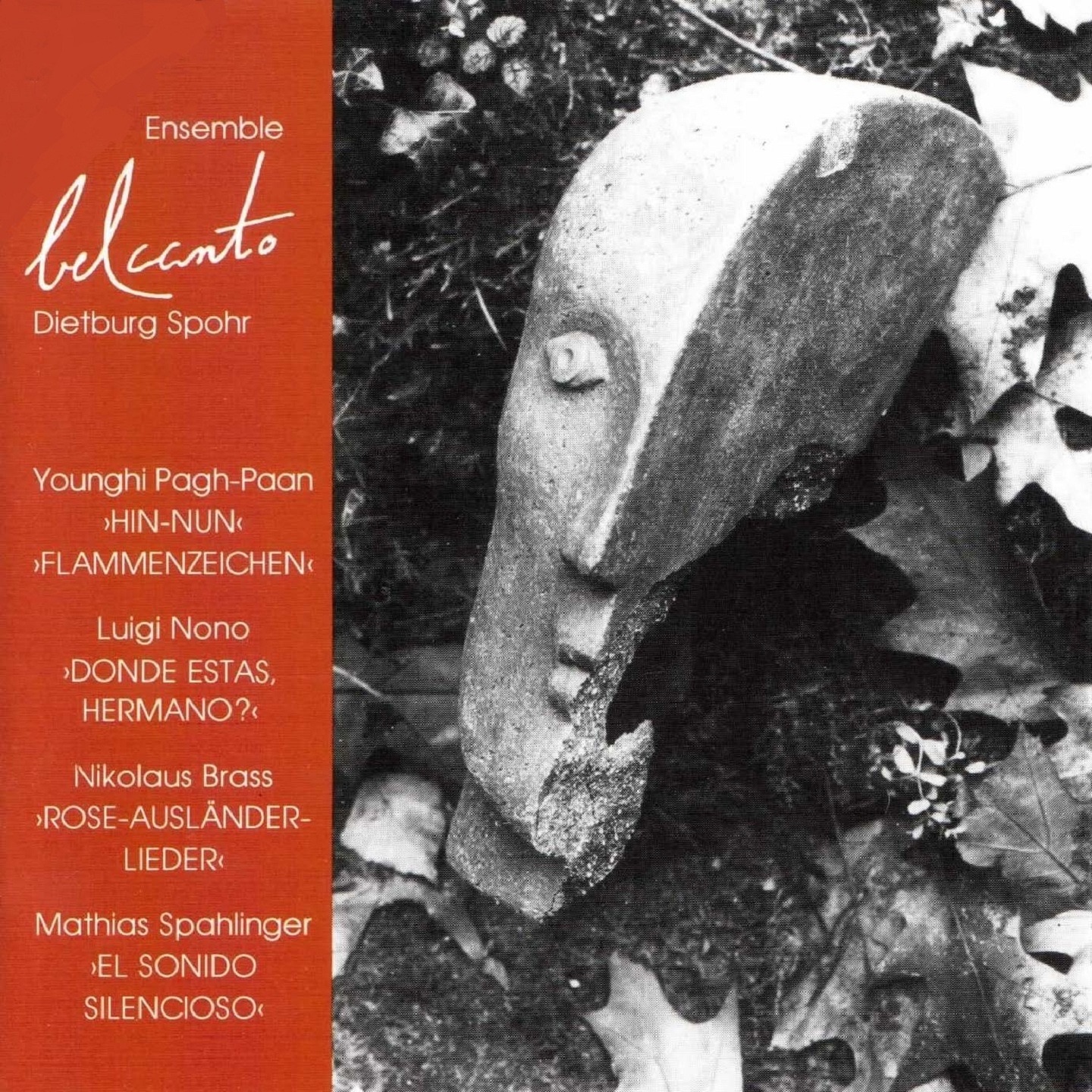 Ensemble Belcanto album cover