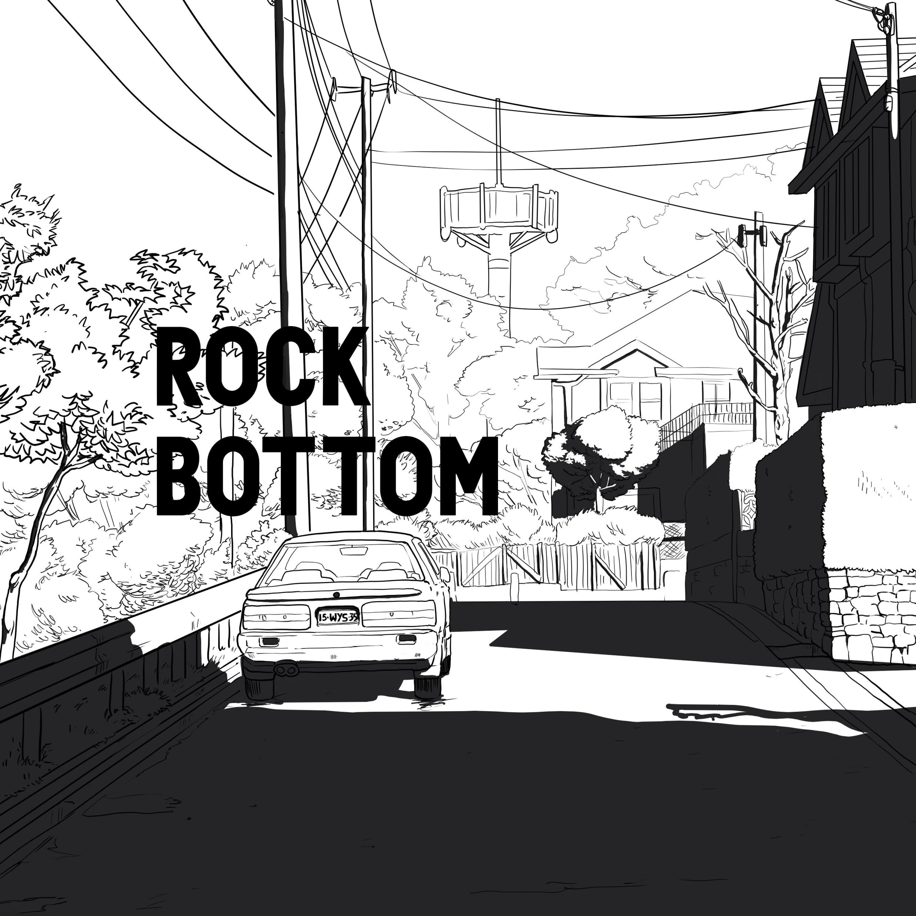Rock Bottom - EP album cover