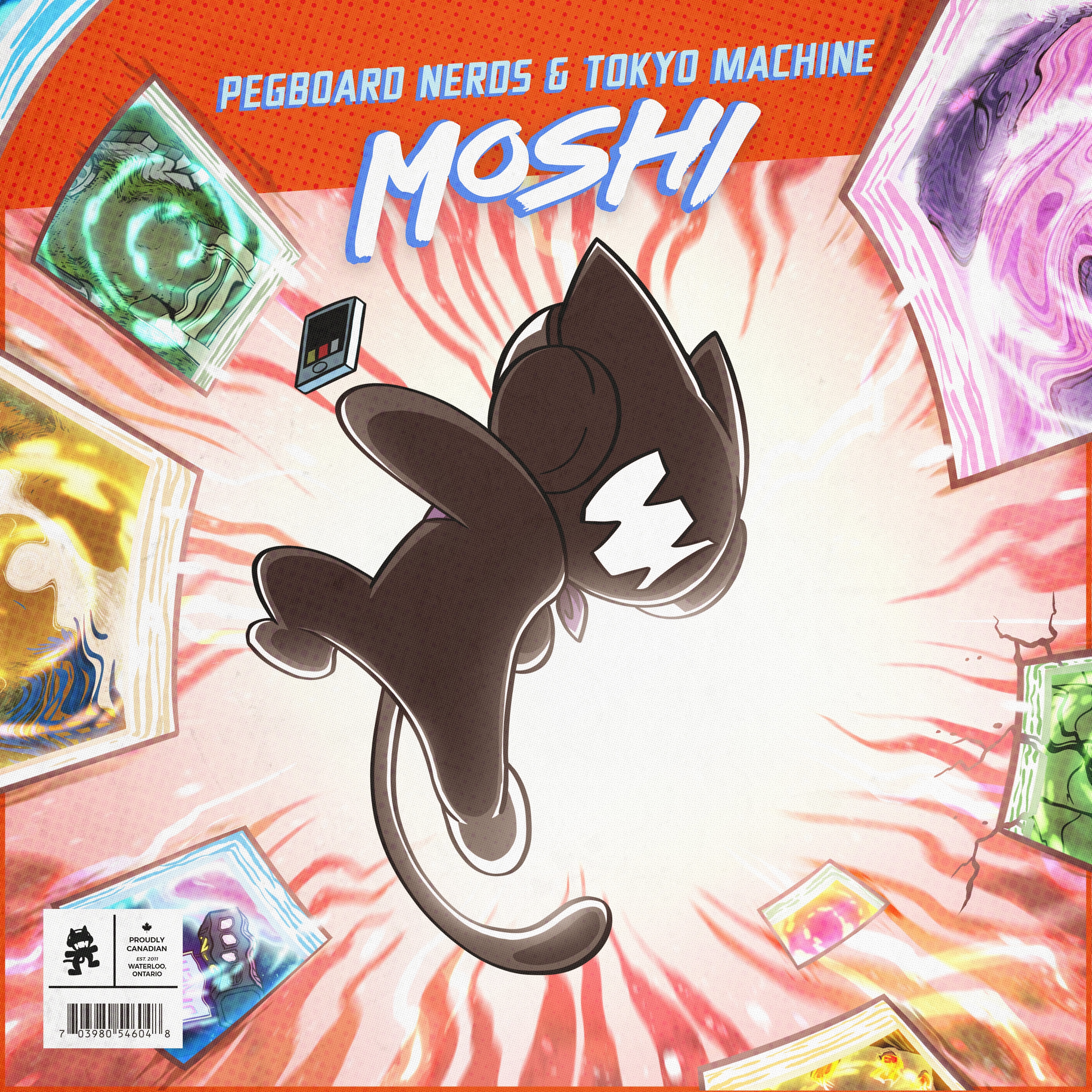 Moshi - Single album cover