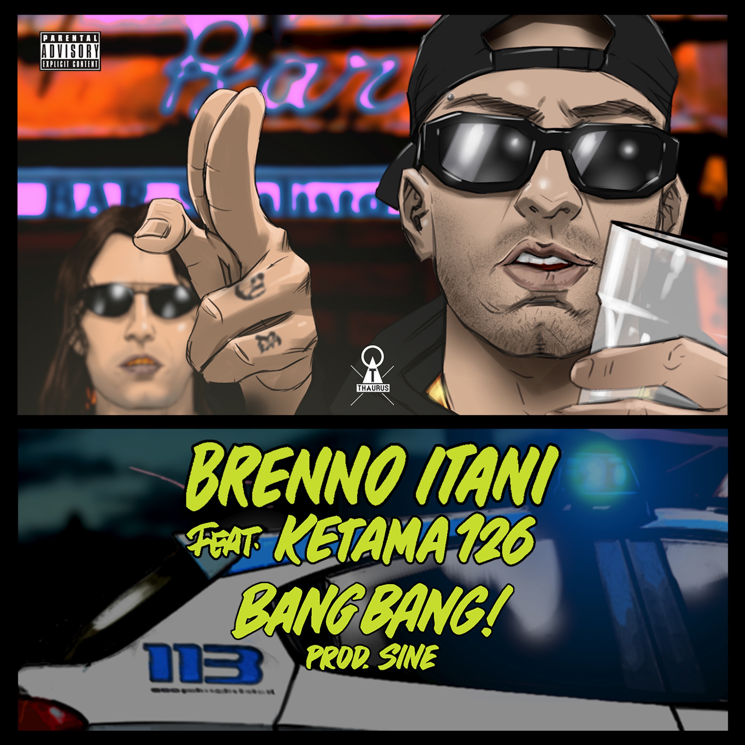 Bang Bang! (feat. Ketama126) - Single album cover