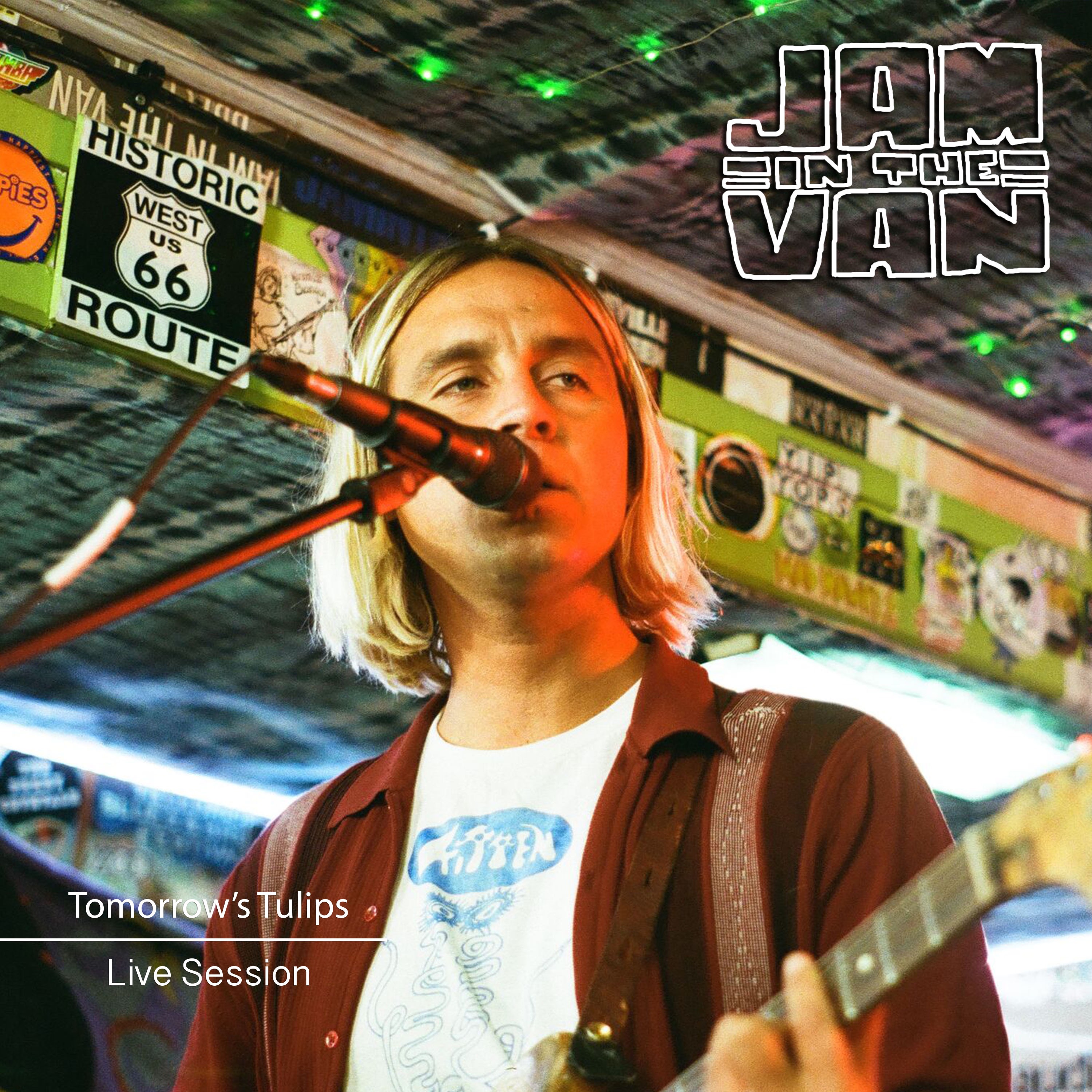 Jam in the Van - Tomorrows Tulips (Live Session) - EP album cover