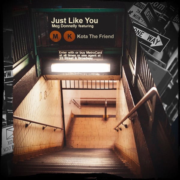 Just Like You (feat. Kota the Friend) - Single album cover