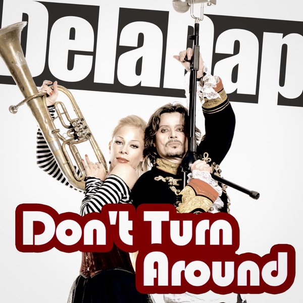 Don't Turn Around - Single album cover
