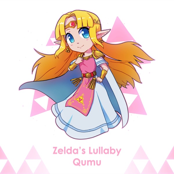 Zelda's Lullaby (From "the Legend of Zelda: Ocarina of Time") - Single album cover