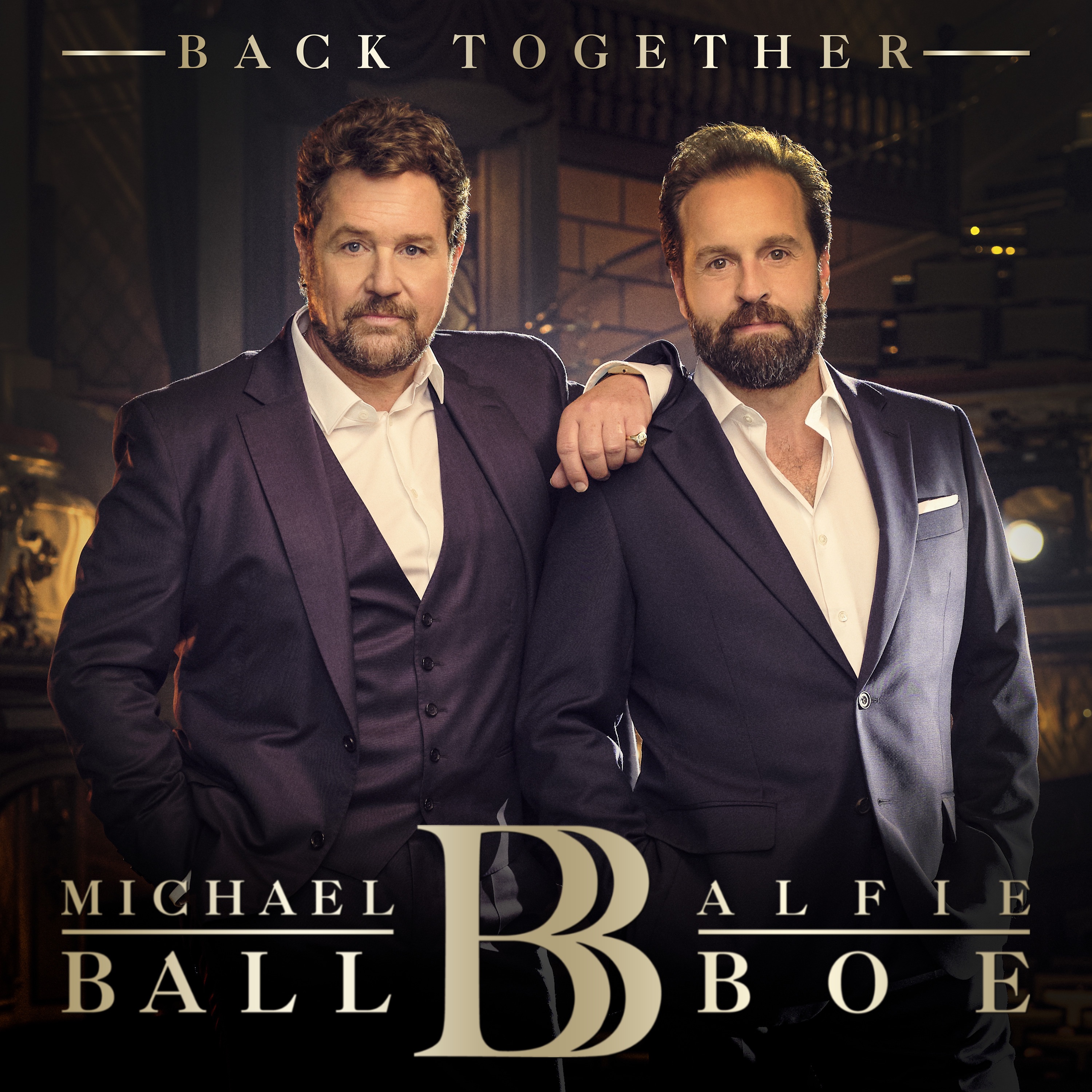 Back Together album cover