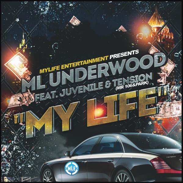 My Life (Radio Version) [feat. Tension] - Single album cover