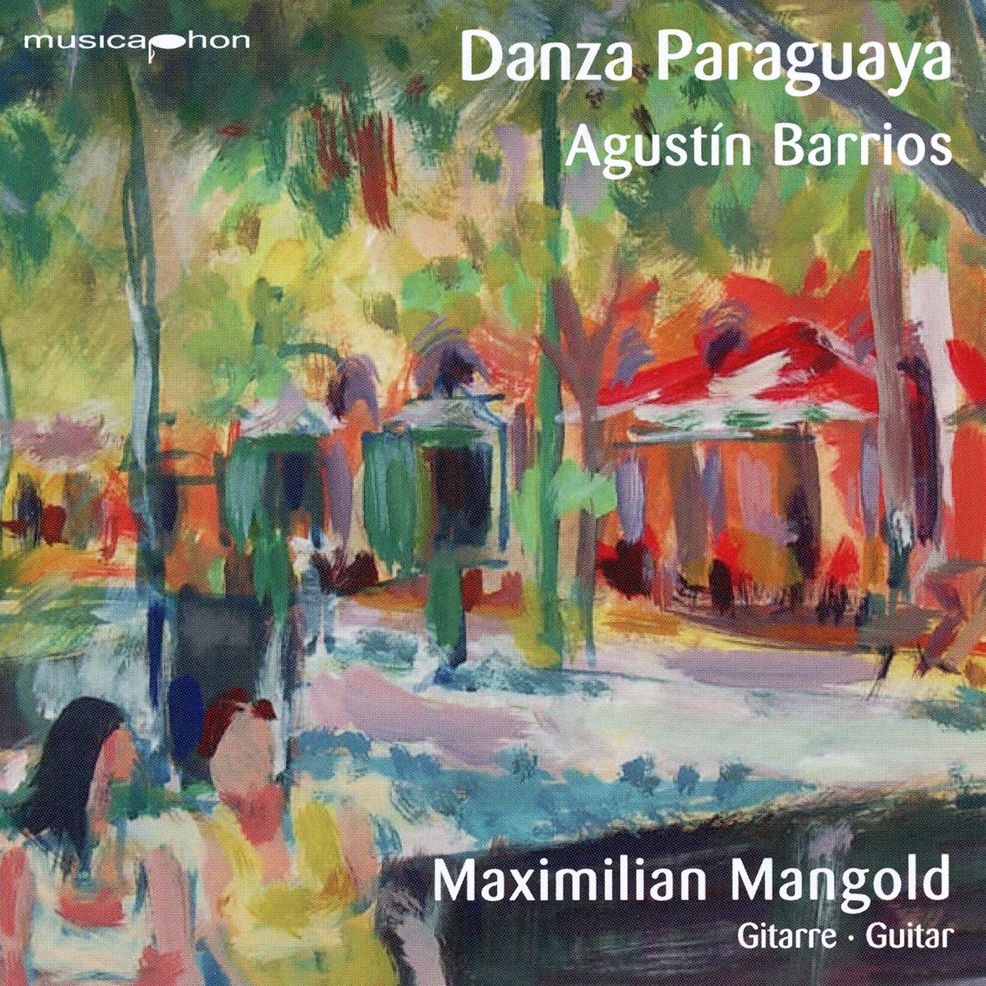 Danza paraguaya album cover