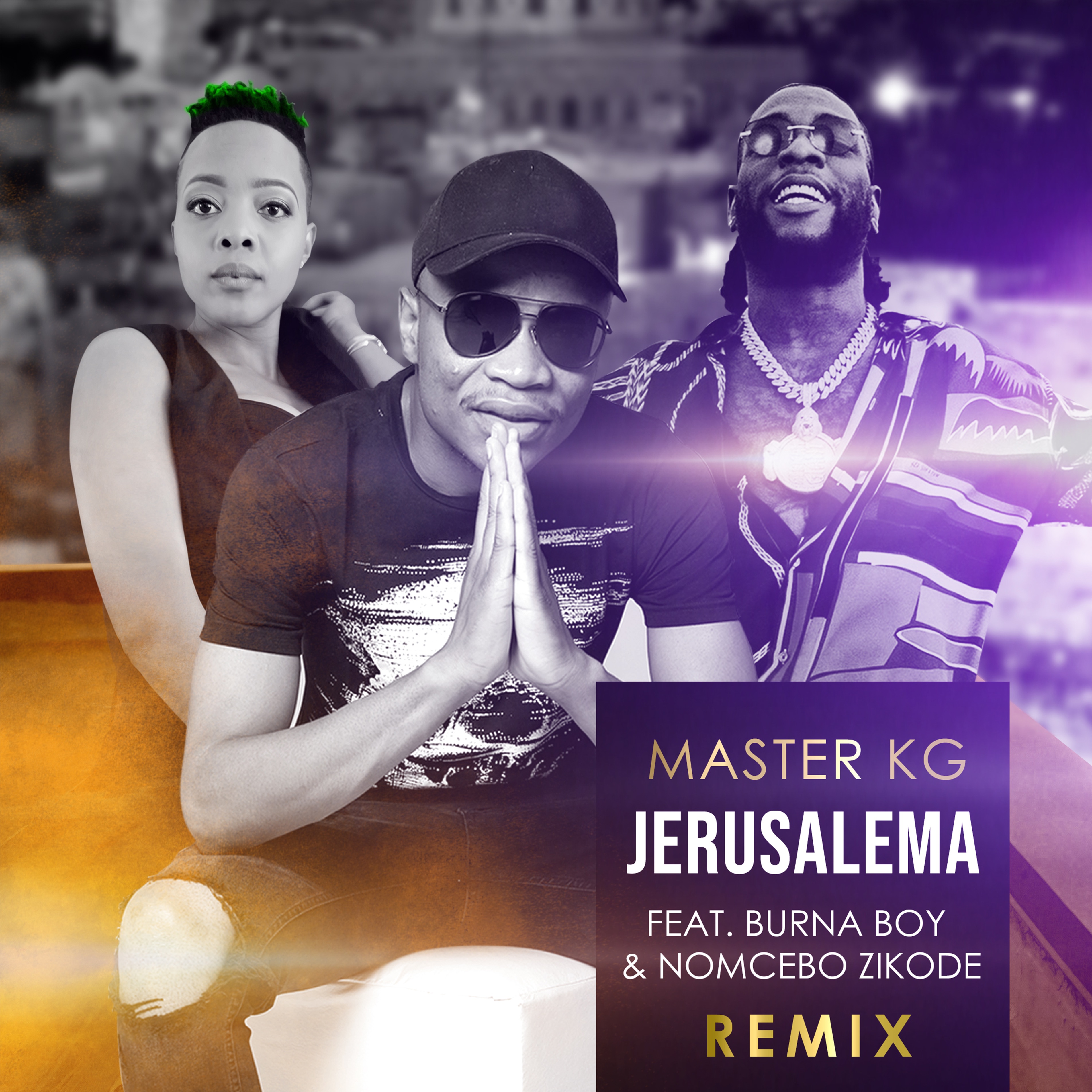 Jerusalema (feat. Burna Boy & Nomcebo Zikode) [Remix] [Radio Edit] - Single album cover