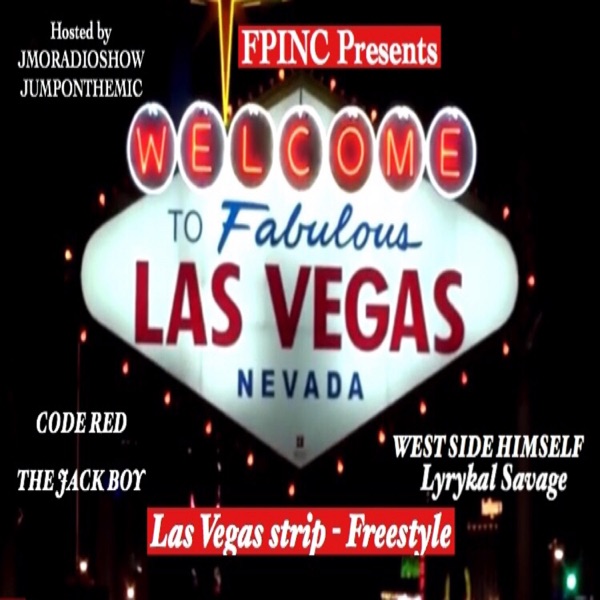 LAS Vegas Strip Freestyle (feat. Lyrykal Savage, Code Red & the Jack Boy) - Single album cover