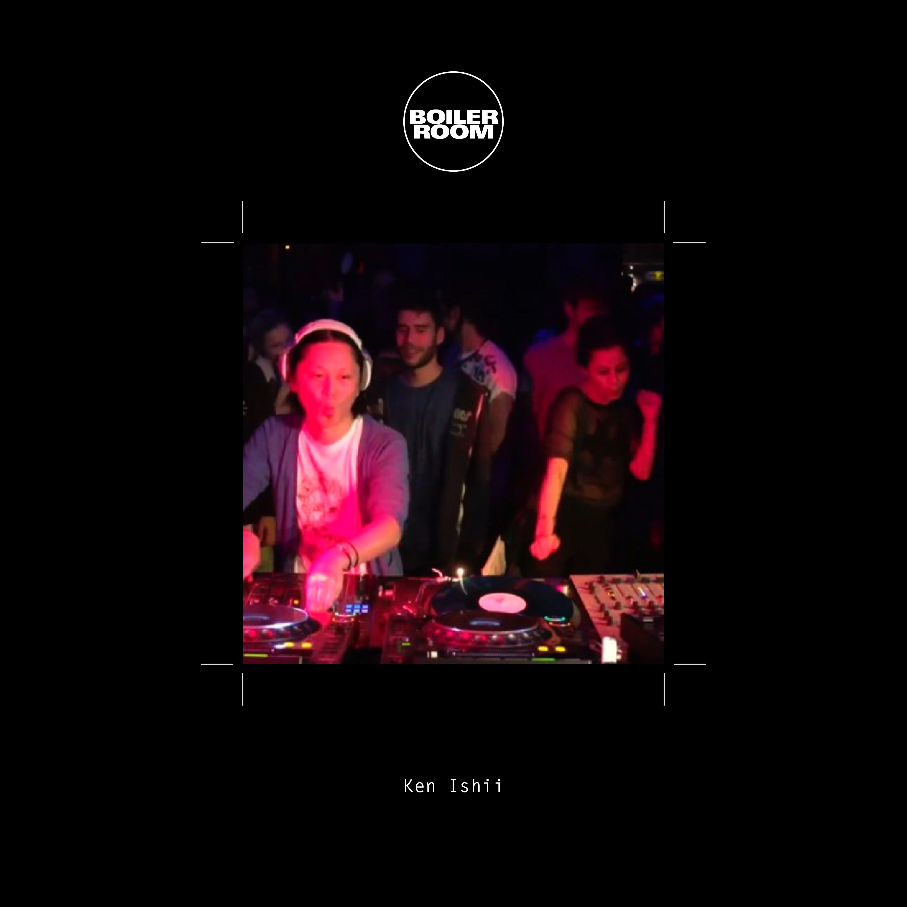 Boiler Room: Ken Ishii in Berlin, Oct 22, 2014 (DJ Mix) album cover