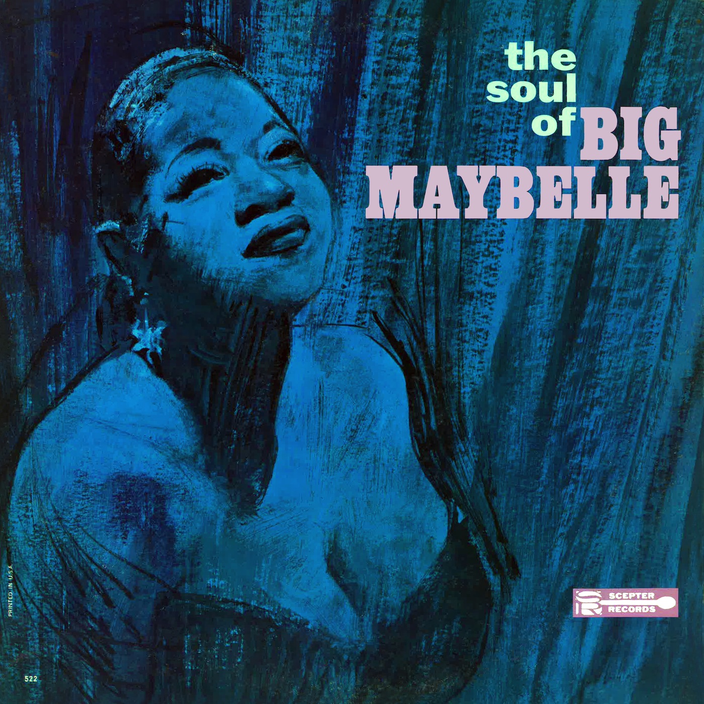 The Soul of Big Maybelle album cover