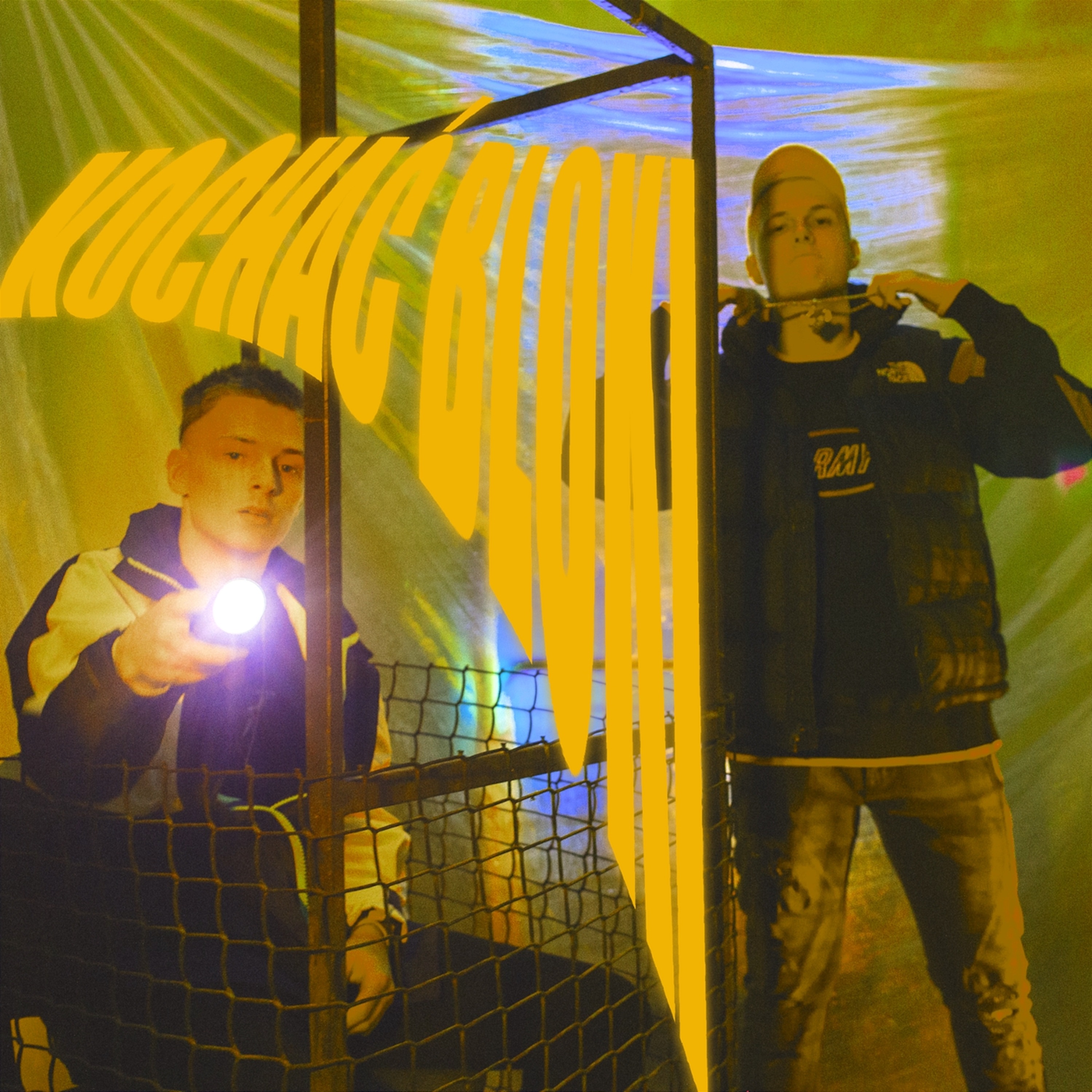 Kochać bloki - Single album cover