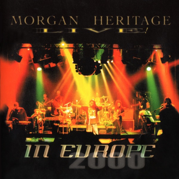 Morgan Heritage Live in Europe album cover