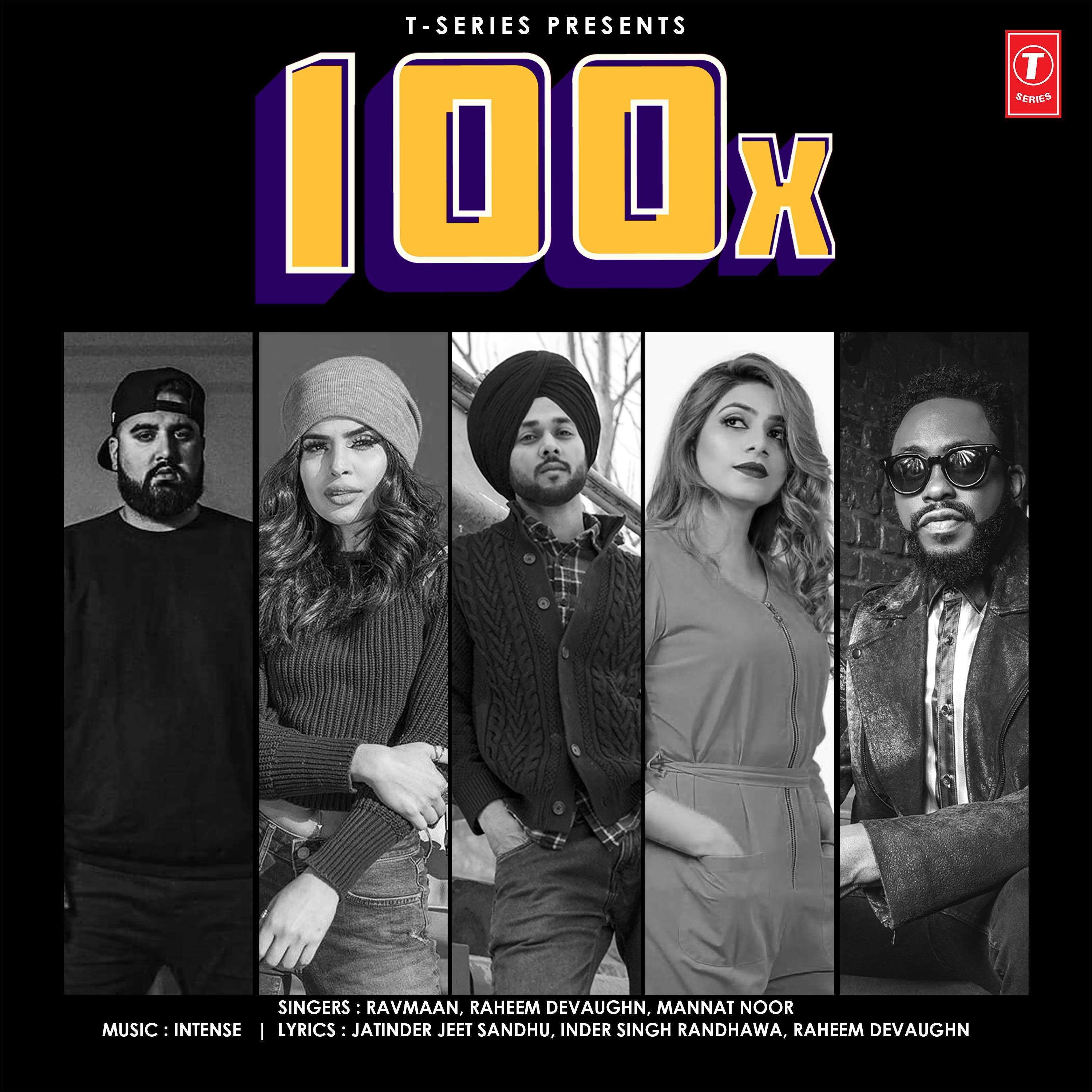 100X - Single album cover