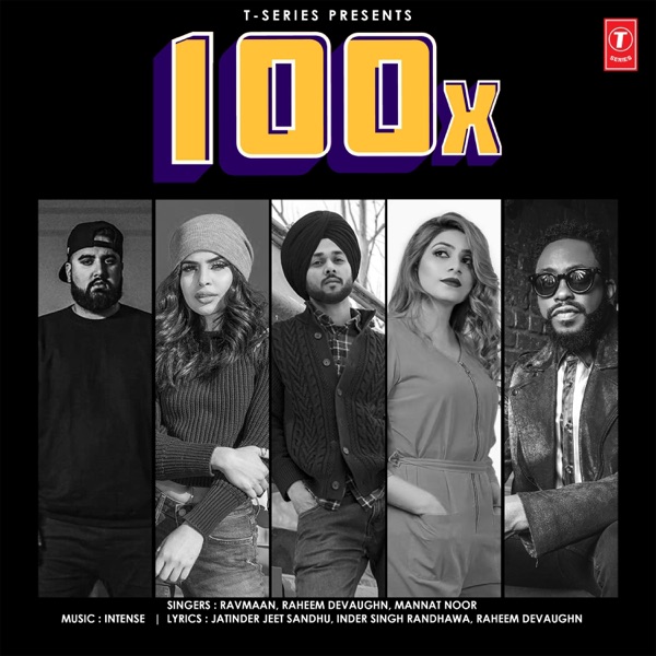 100X - Single album cover