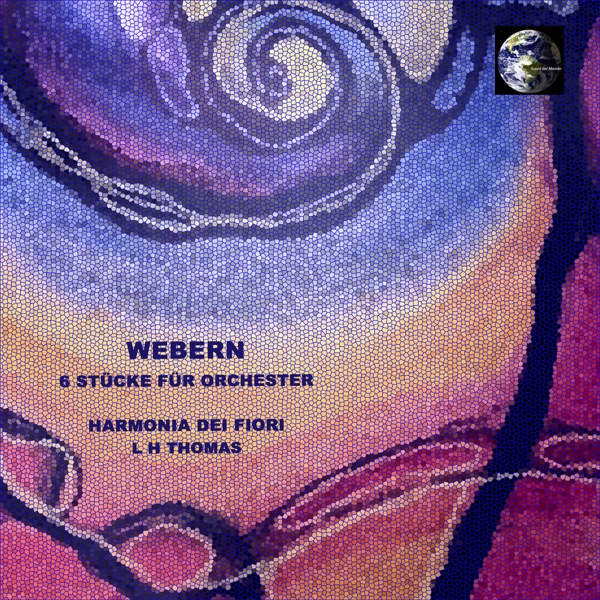 Webern 6 Stücke für Orchester - EP album cover